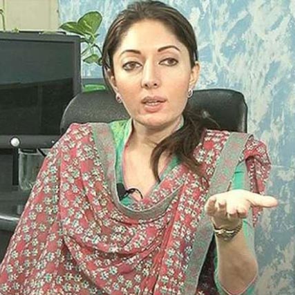 Sharmila Faruqui