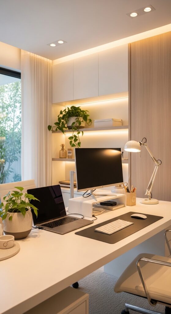 10: Luxury Home Office Setup