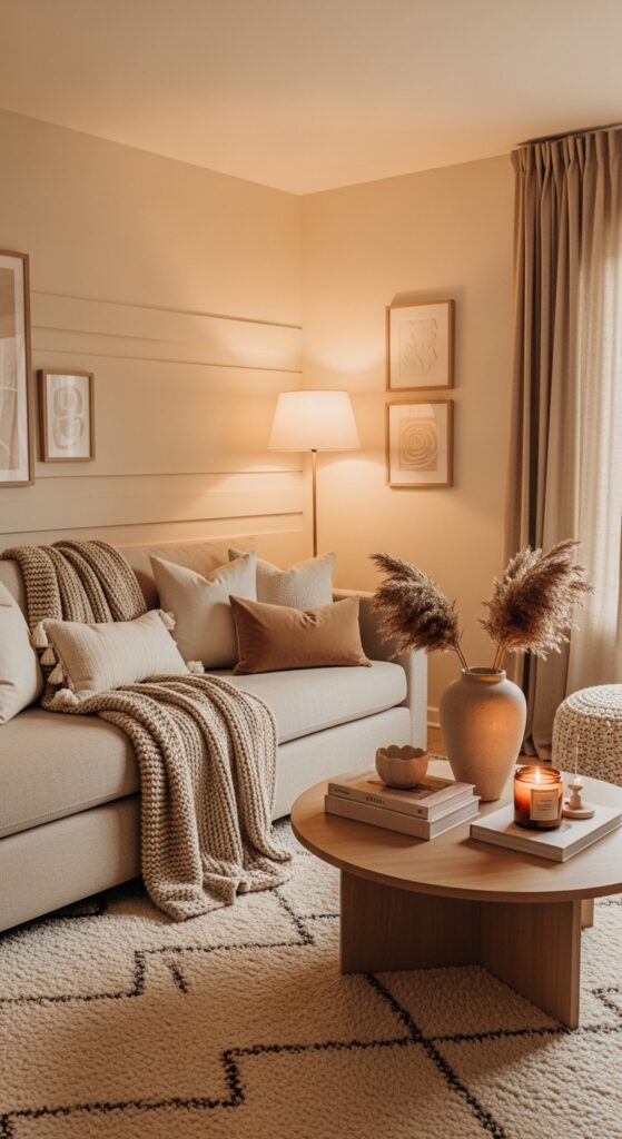 11: Cozy Luxury Living Room