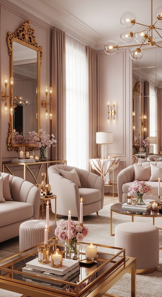 13: Soft Glam Home Decor