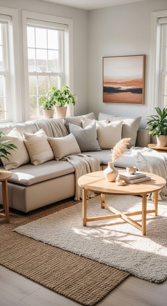 Small Living Room Layout Ideas That Make Your Space Look Bigger