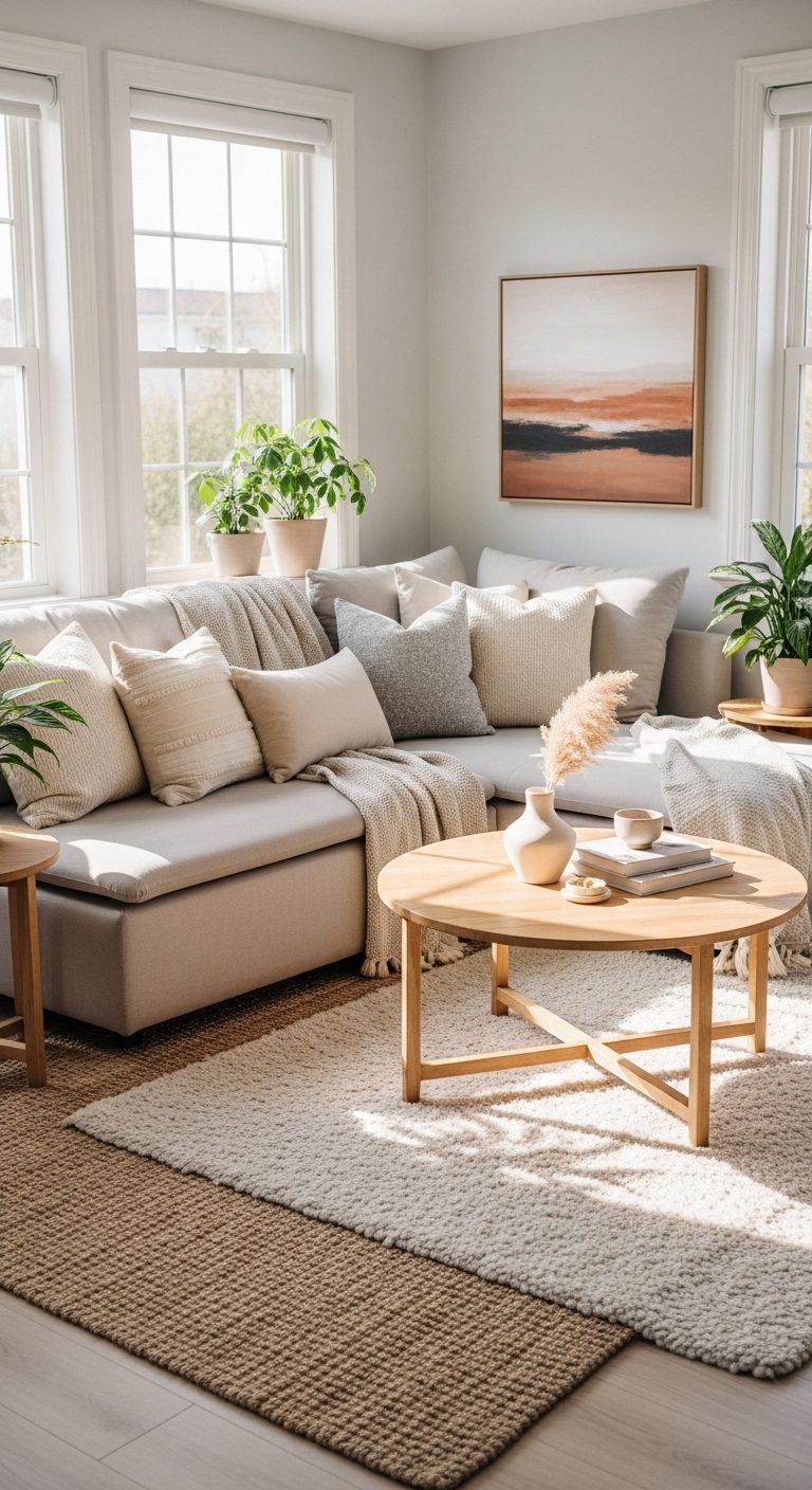 Small Living Room Layout Ideas That Make Your Space Look Bigger