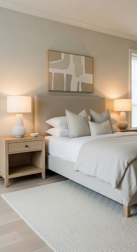 Luxury Neutral Bedroom Ideas for a Calm and Cozy Space
