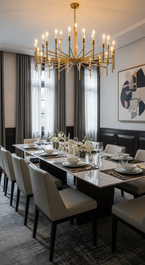 14: Luxury Dining Room Ideas