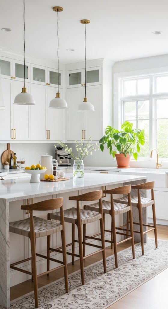 Kitchen Island Styling Ideas That Make Your Kitchen Look Expensive
