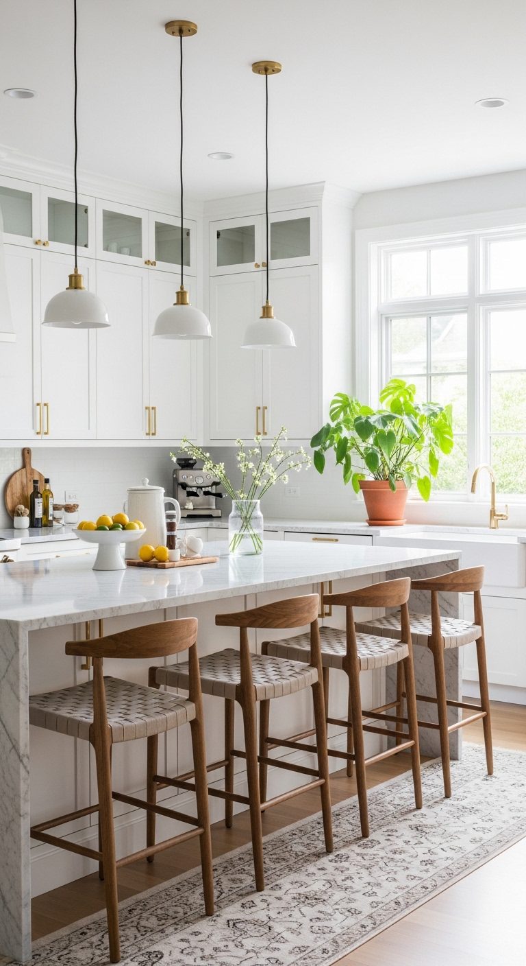 Kitchen Island Styling Ideas That Make Your Kitchen Look Expensive