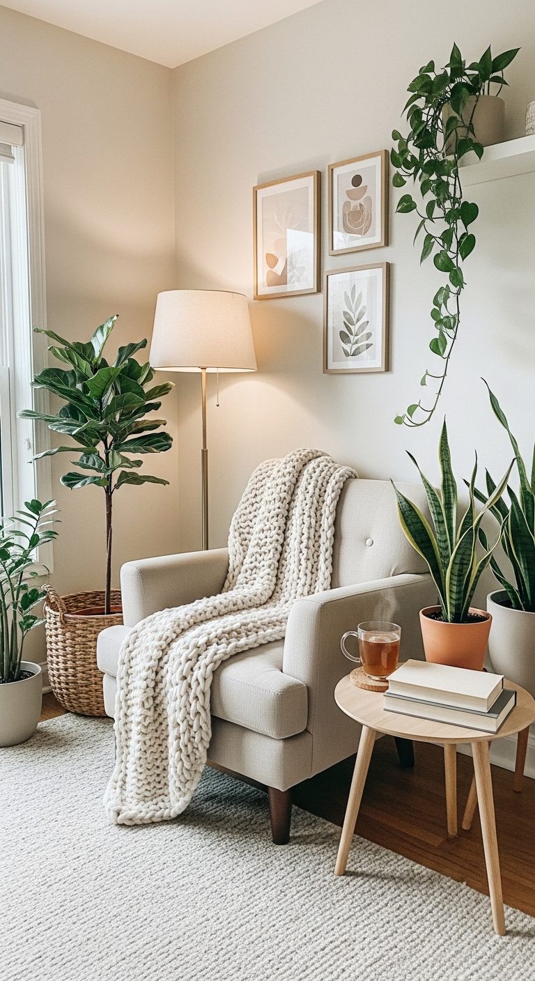 Cozy Corner Decor Ideas for a Relaxing Home