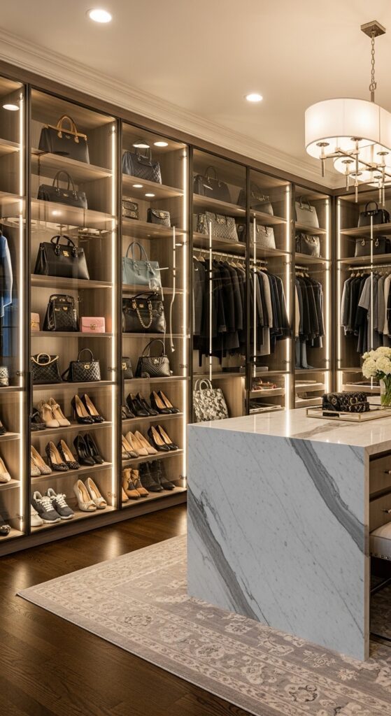 Walk-In Closet Organization Ideas That Look Like a Boutique