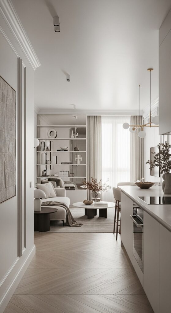 3: Small Apartment Luxury Ideas