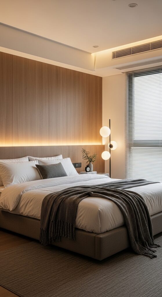 4: Minimalist Luxury Bedroom