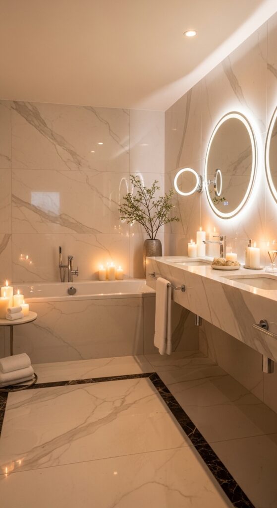 6: Spa Bathroom Ideas