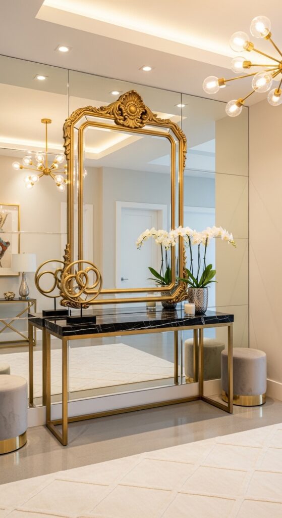 7: Entryway Luxury Decor