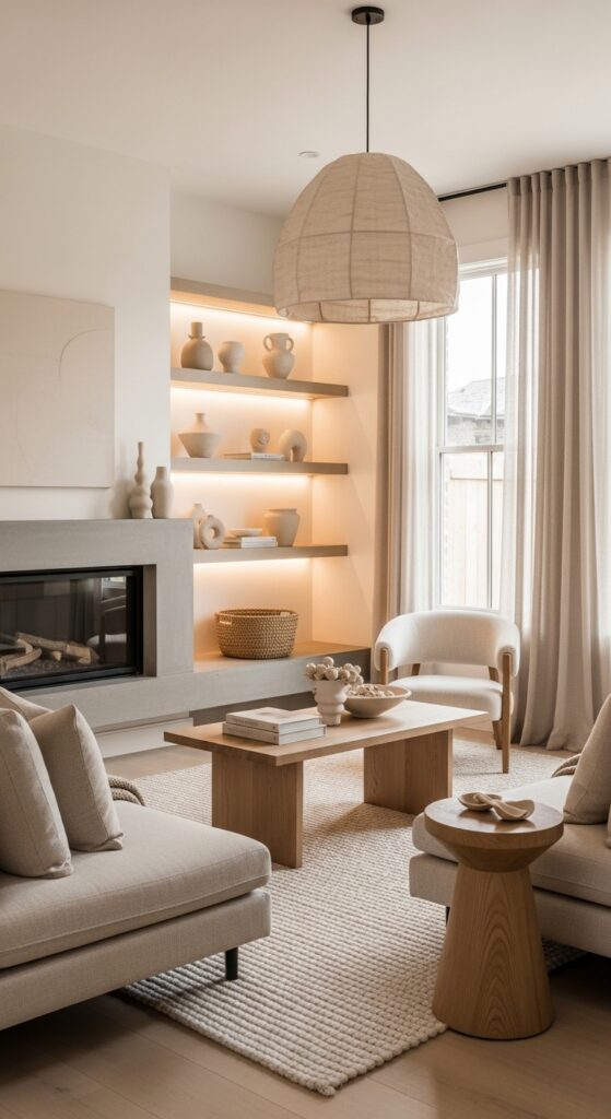 9: Neutral Aesthetic Home