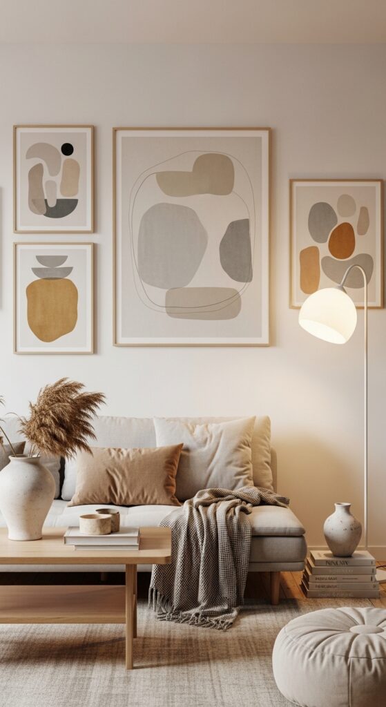 Modern Art Decor Ideas That Make Your Home Look Aesthetic and Expensive