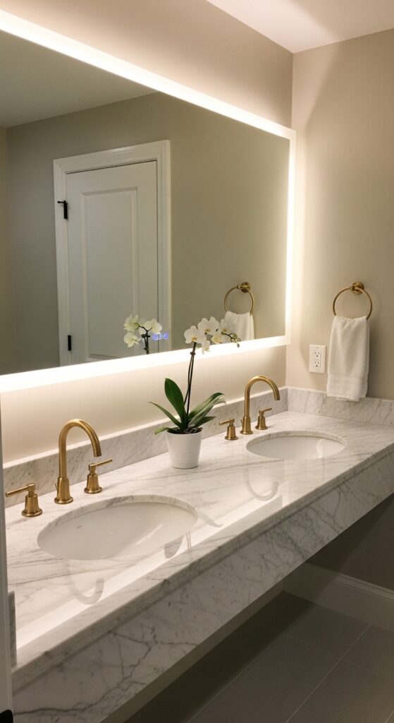 Luxury Bathroom Vanity Ideas for a Modern Elegant Home