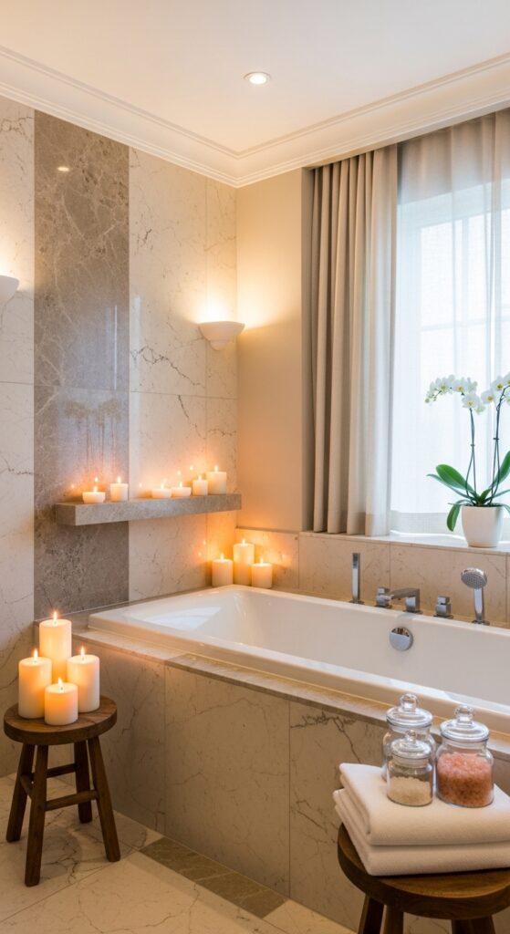 Spa Bathroom Ideas That Feel Like a 5-Star Hotel