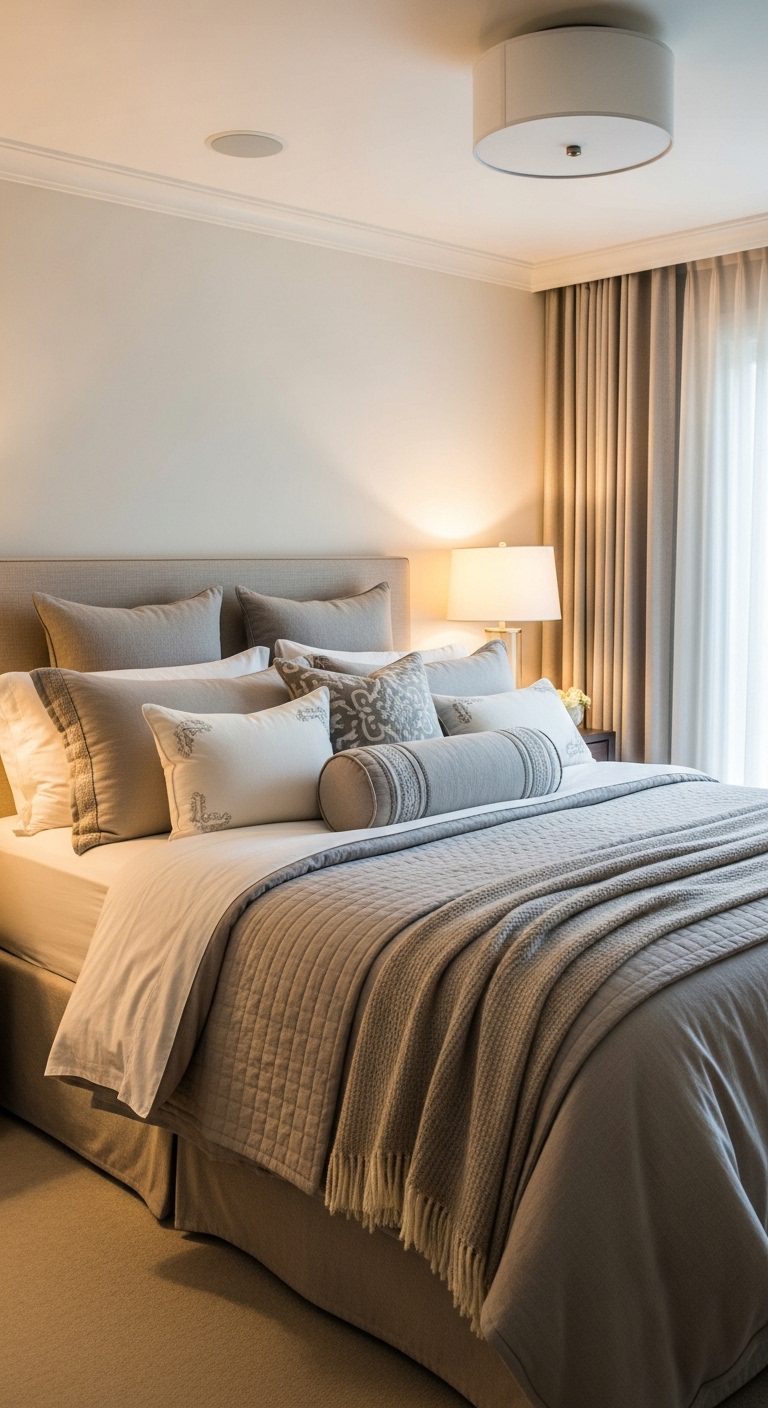 Cozy Bed Styling Ideas That Look Like a Hotel Room