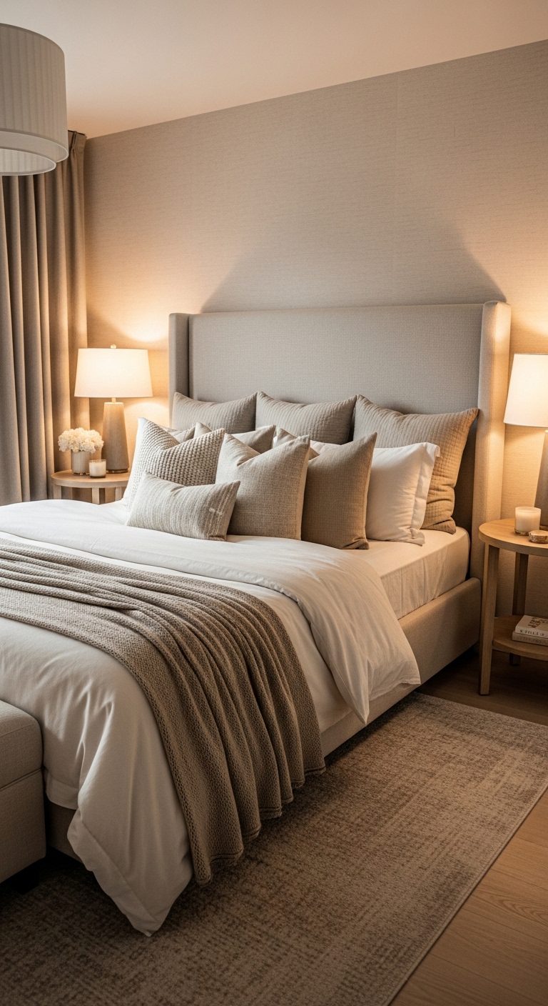 Cozy Neutral Bedroom Ideas for a Relaxing and Elegant Home