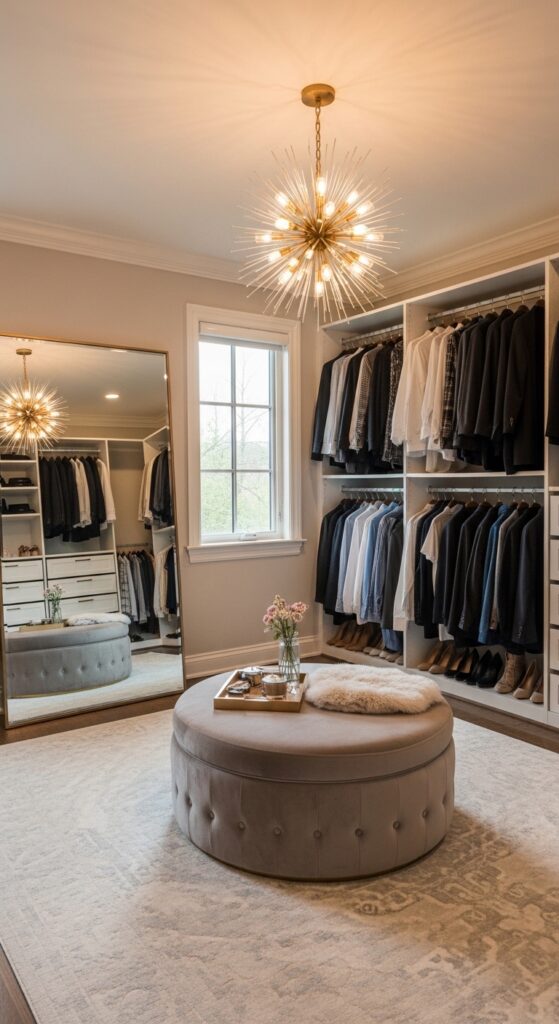 Walk-In Closet Ideas That Look Like a Luxury Boutique