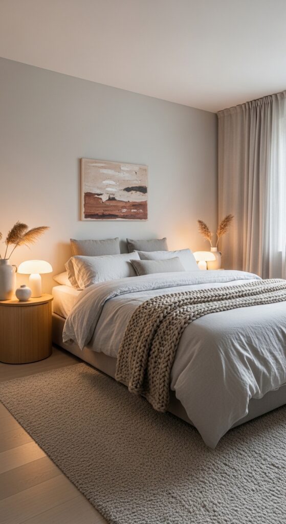 Cozy Minimalist Bedroom Ideas for a Calm, Aesthetic, and Relaxing Space
