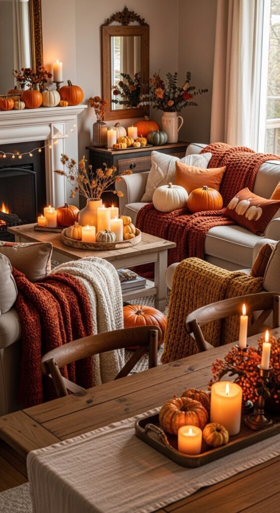 Cozy Fall Decor Ideas That Make Your Home Feel Warm, Inviting, and Seasonal
