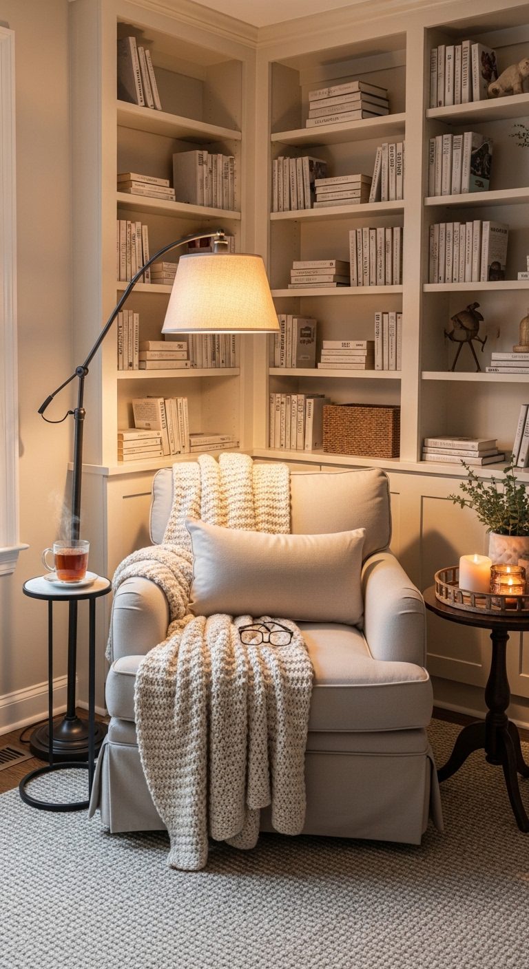 Cozy Reading Nook Ideas for a Relaxing, Aesthetic, and Comfortable Corner