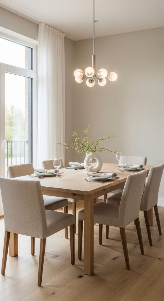 Neutral Dining Room Ideas for a Stylish and Elegant Space