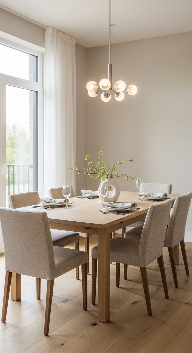 Neutral Dining Room Ideas for a Stylish and Elegant Space