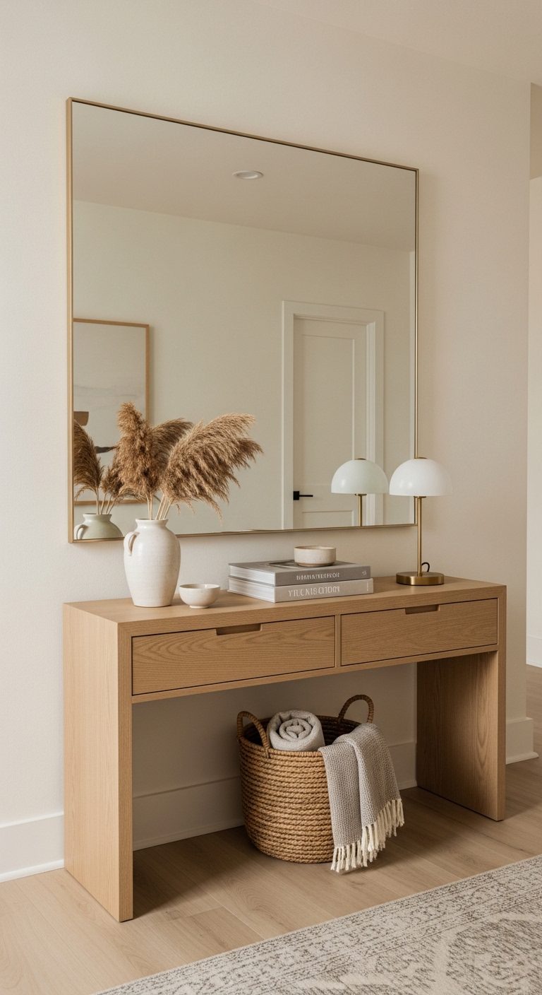 Entryway Mirror Ideas That Make Your Space Look Bigger