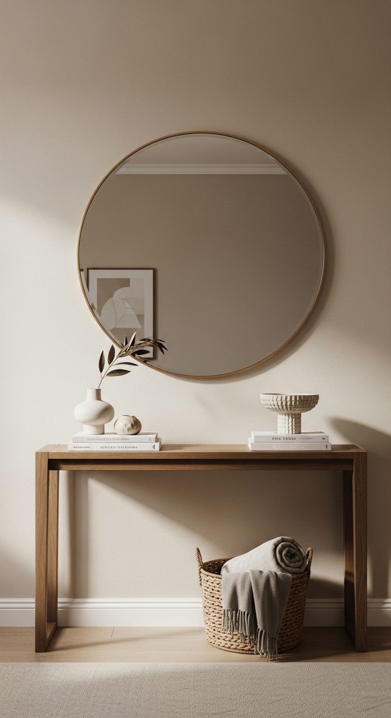 Minimalist Entryway Decor Ideas for a Stylish First Impression