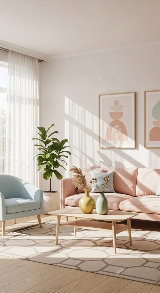1. Spring Living Room Trends 2026