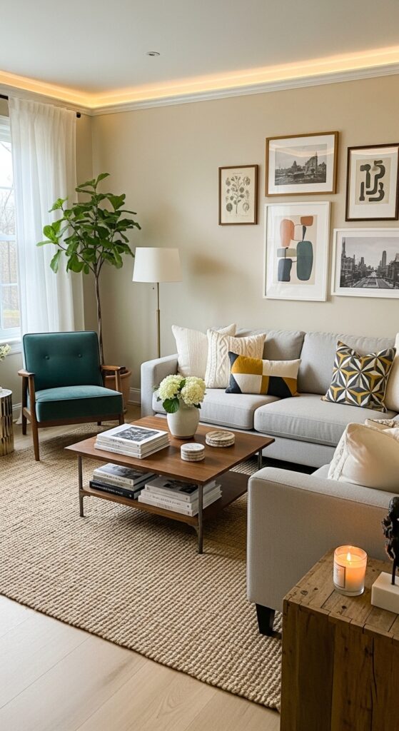 Modern Cozy Living Room Ideas for a Stylish and Comfortable American Home