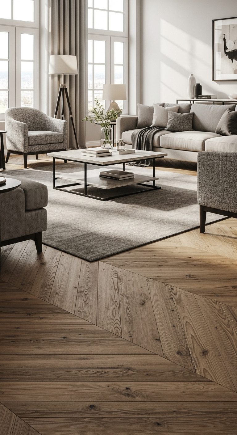 Modern Flooring Ideas to Transform Your Home Interior