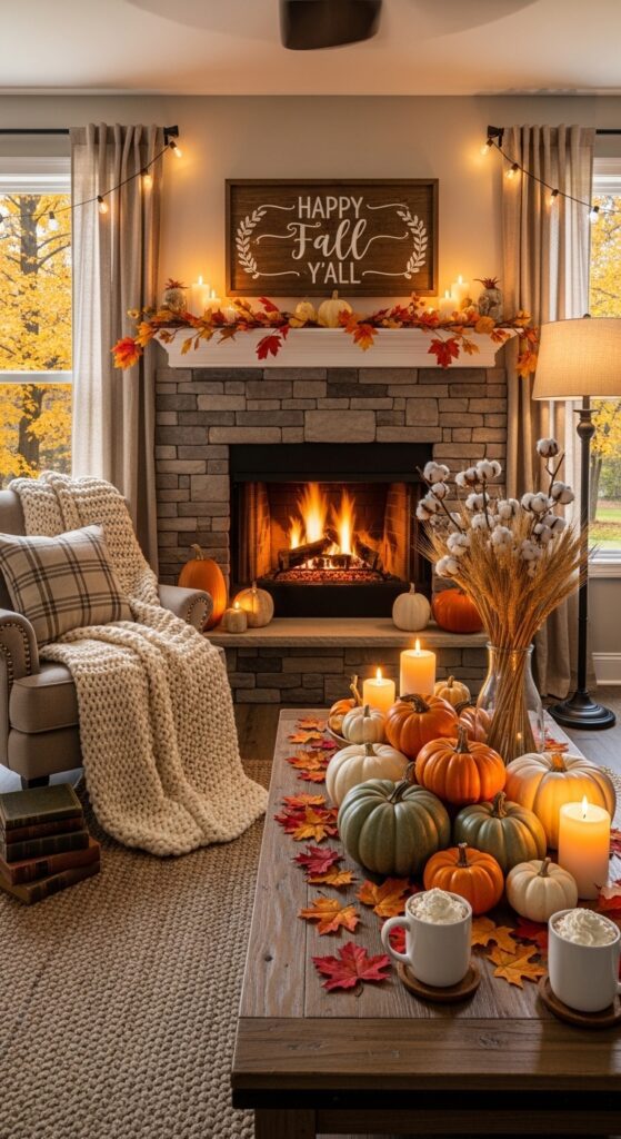 Cozy Autumn Home Decor Ideas for a Warm Fall Atmosphere