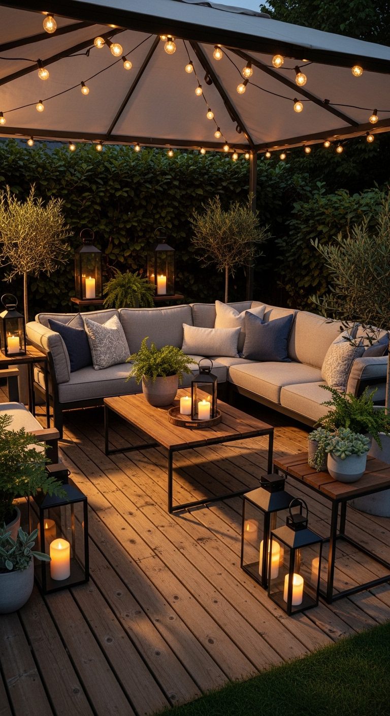 Stylish Patio Ideas for the Perfect Outdoor Living Space