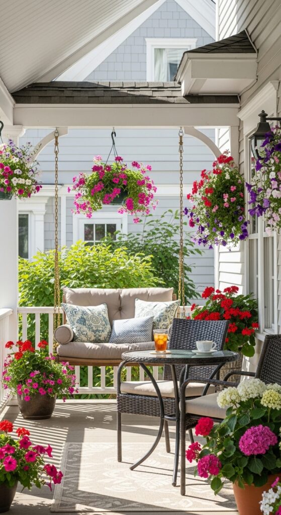 11. Spring Front Porch Ideas