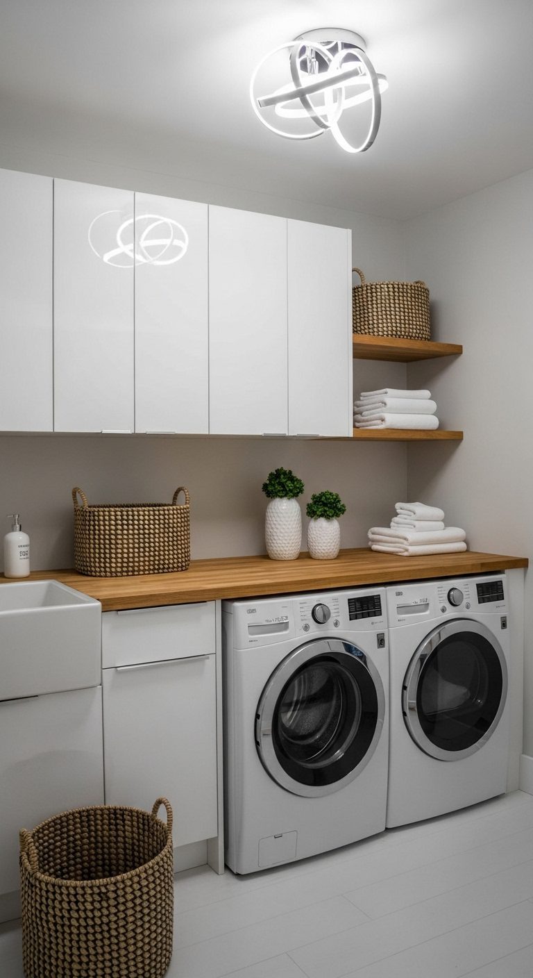 Laundry Room Ideas That Make Chores Feel Stylish
