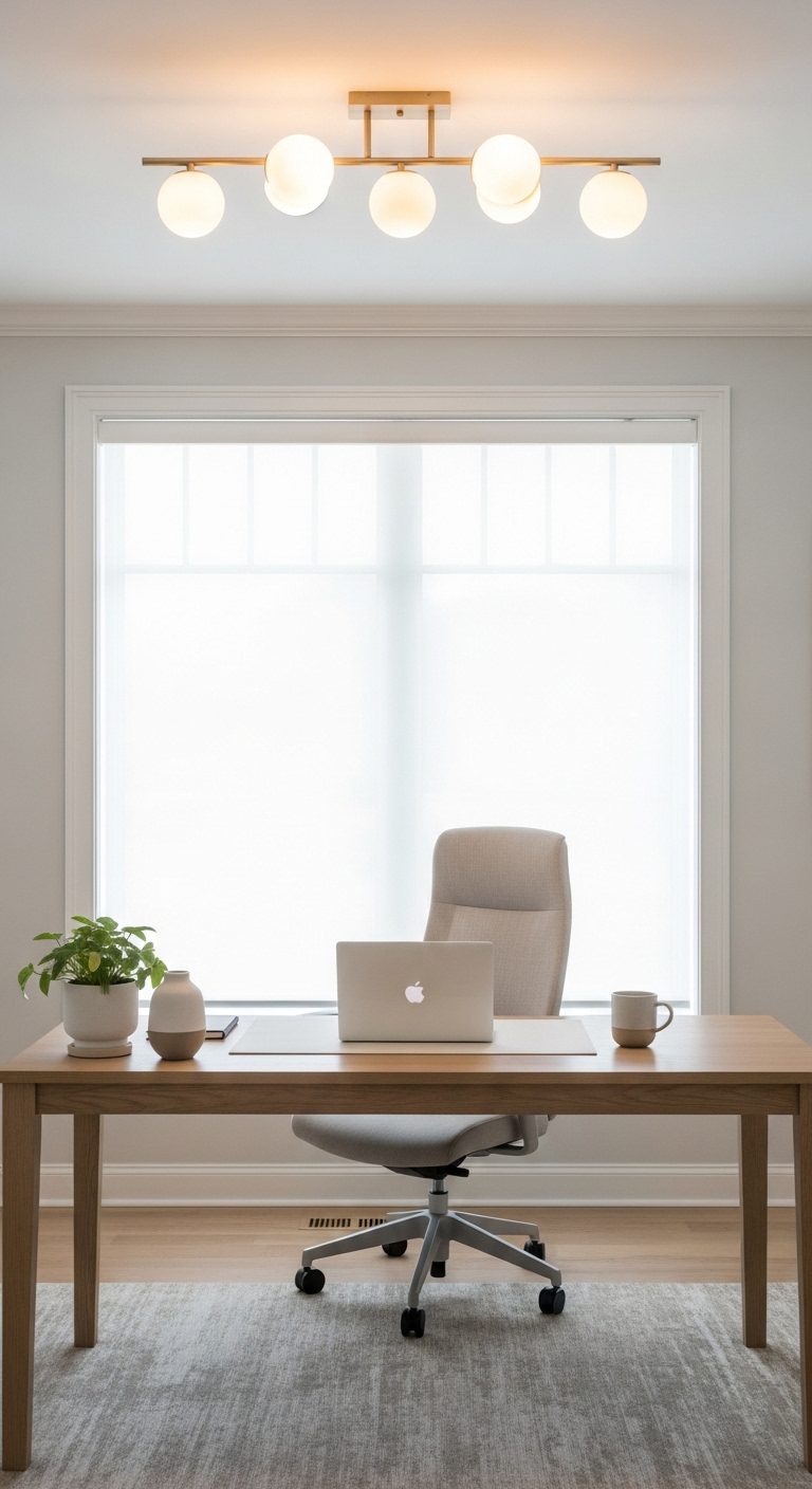 Elegant Home Office Ceiling Ideas for a Productive and Stylish Workspace