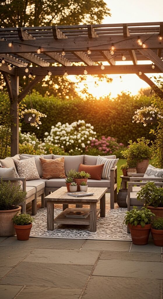 Cozy Patio Design Ideas for Relaxing Outdoor Living