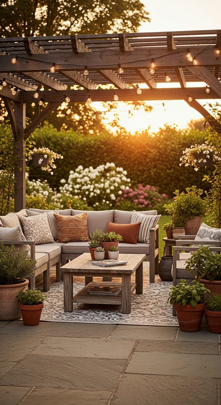 Cozy Patio Design Ideas for Relaxing Outdoor Living