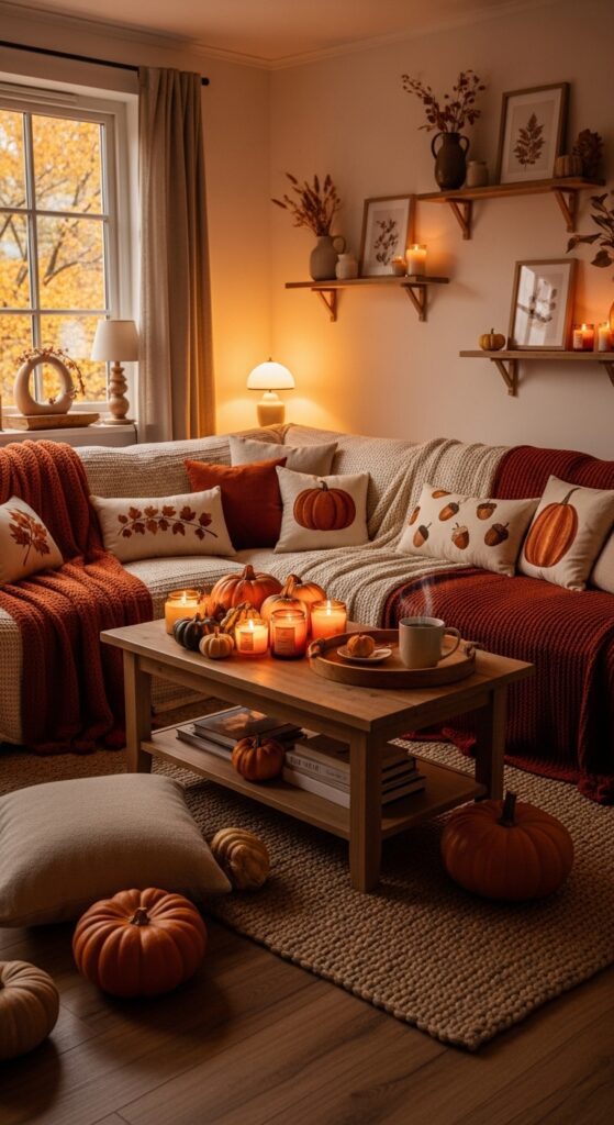 Autumn Home Decor Ideas to Create a Warm Seasonal Vibe