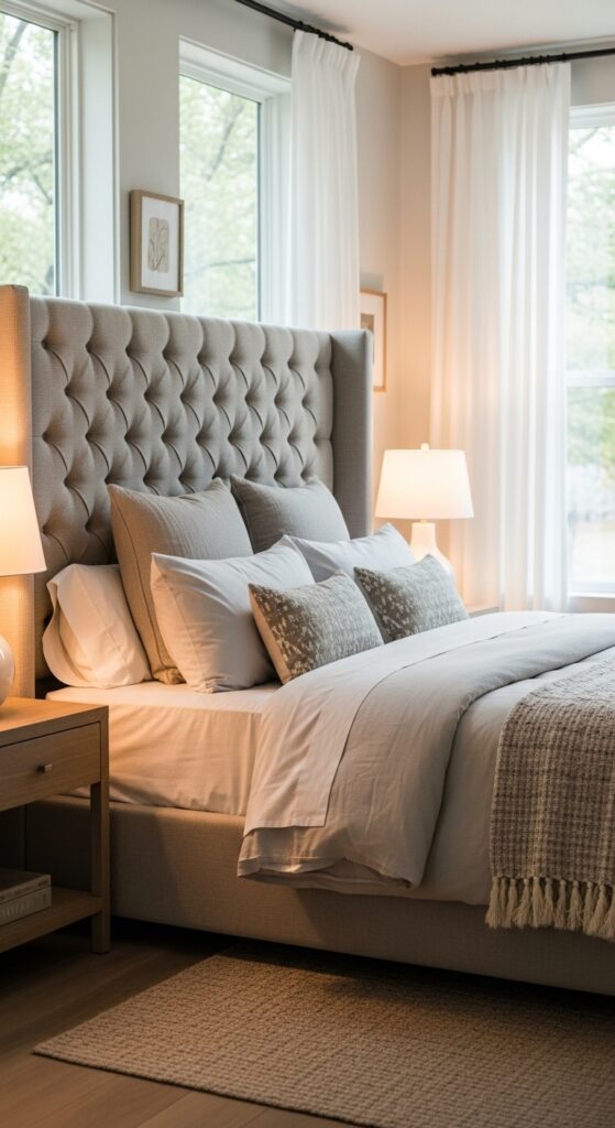 Elegant Bedroom Design Ideas for a Cozy and Relaxing Space