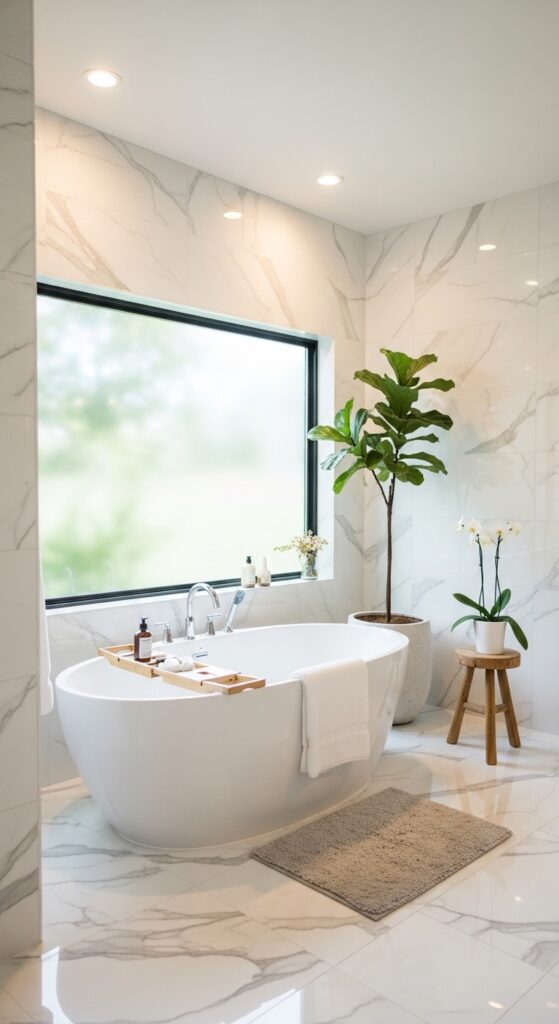 Luxury Bathroom Ideas for a Spa-Like Home Experience