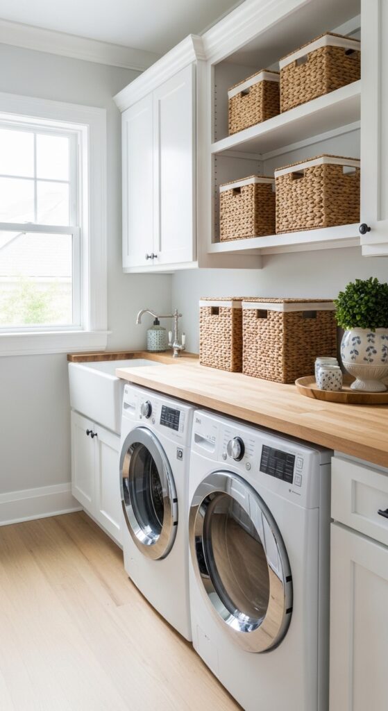 Stylish Laundry Room Ideas That Make Everyday Chores Easier