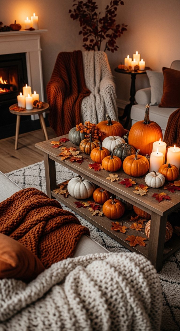 Cozy Autumn Home Decor Ideas for a Warm Fall Atmosphere