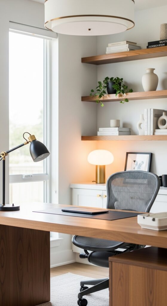 Modern Home Office Ideas for a Productive Workspace