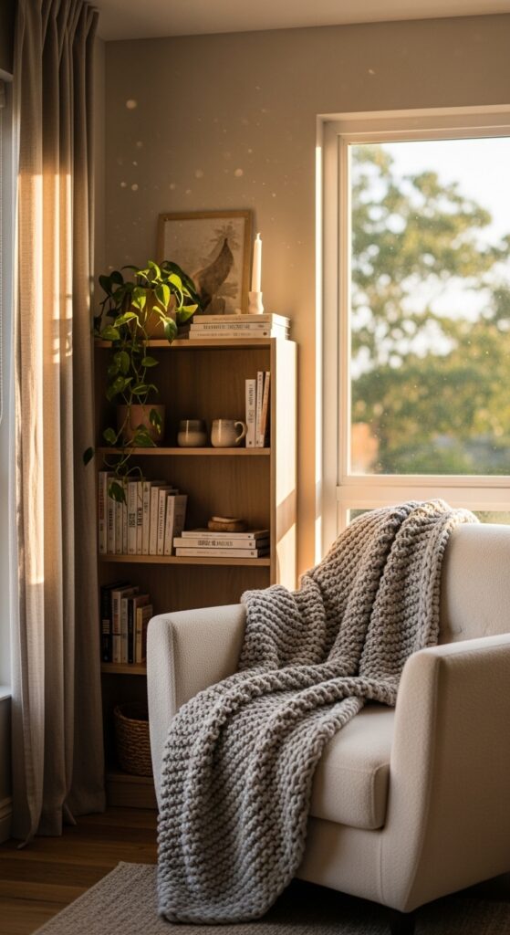 Cozy Reading Nook Ideas for a Relaxing Home Corner