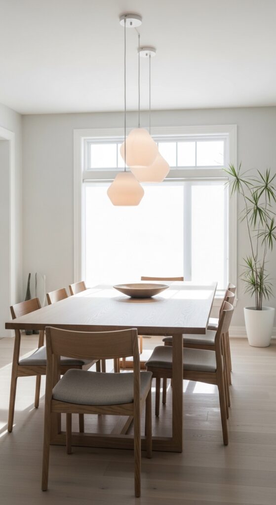 Minimalist Dining Room Ideas for a Clean and Elegant Home