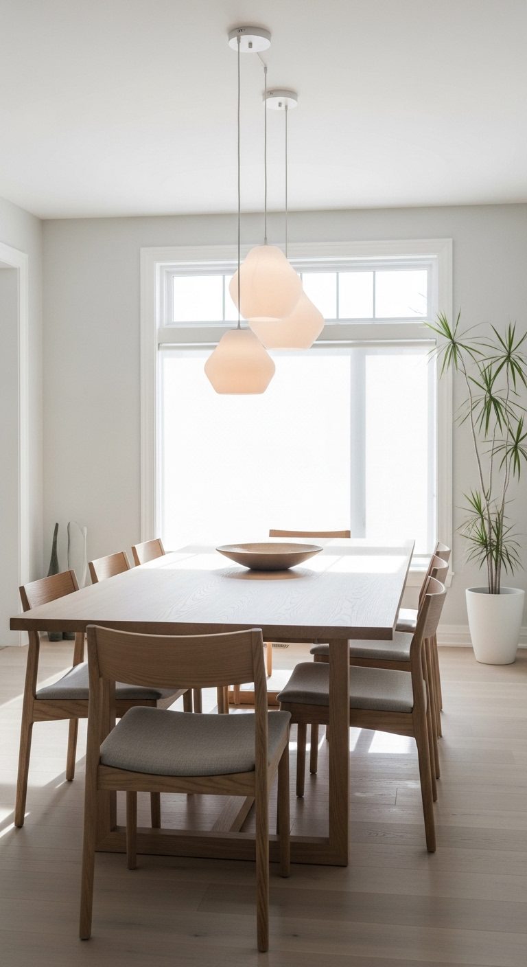 Minimalist Dining Room Ideas for a Clean and Elegant Home