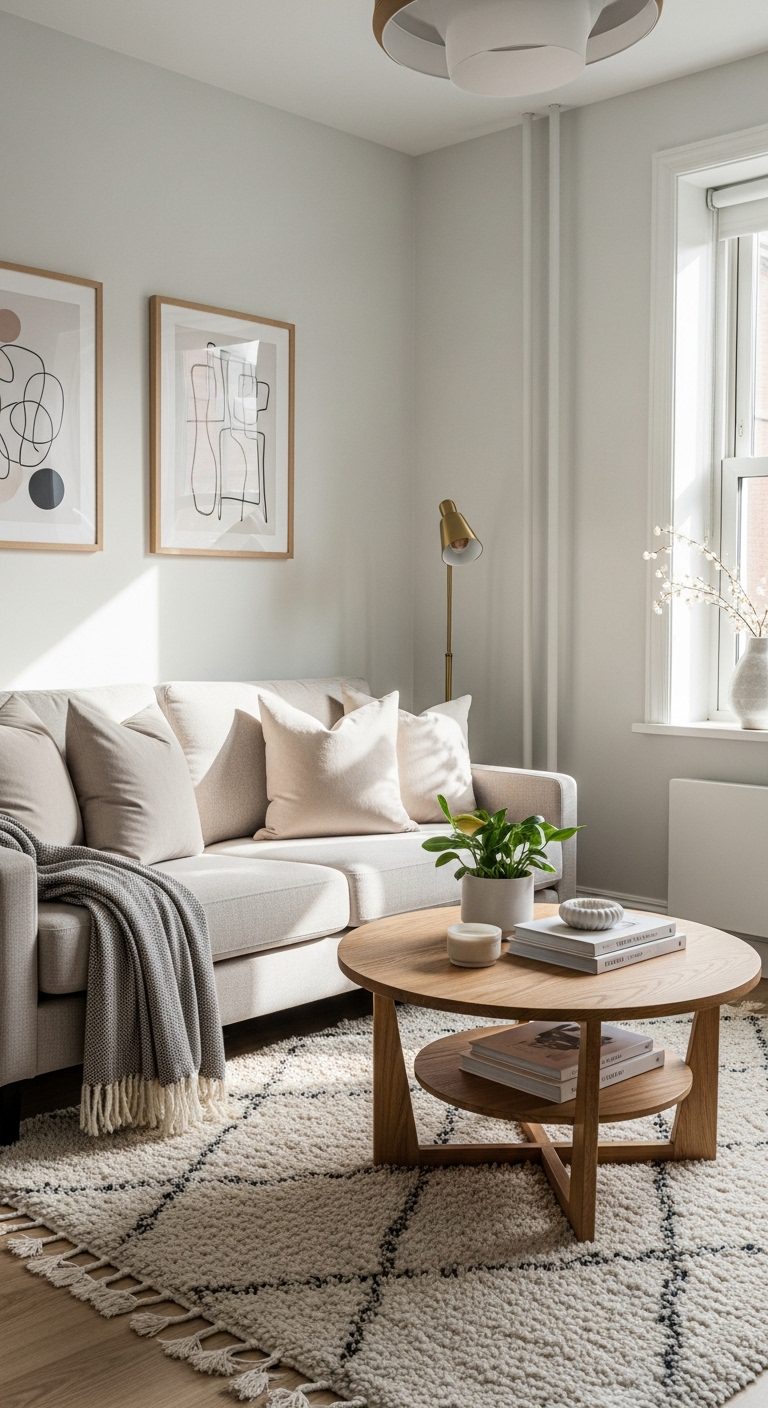 Small Apartment Living Room Ideas That Feel Spacious and Stylish